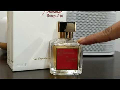 what smells like baccarat rouge 540